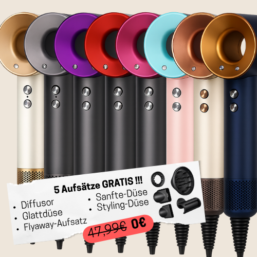 ECHOORIA™ 5-in-1 "AuraDry" Föhn