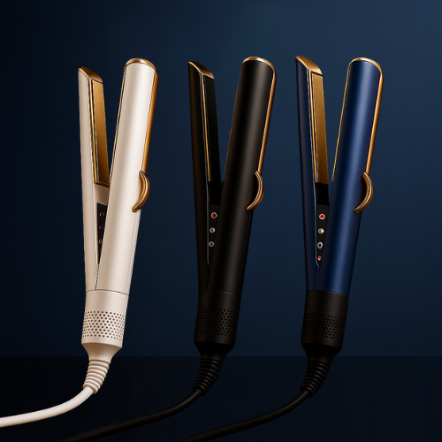 ECHOORIA™ 2-in-1 Föhn & Glätteisen