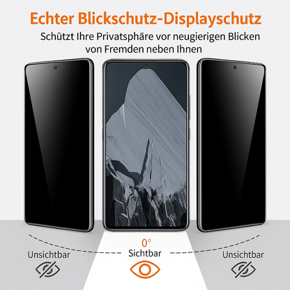 Google Panzerglas mit Sichtschutz (4 Stk.)