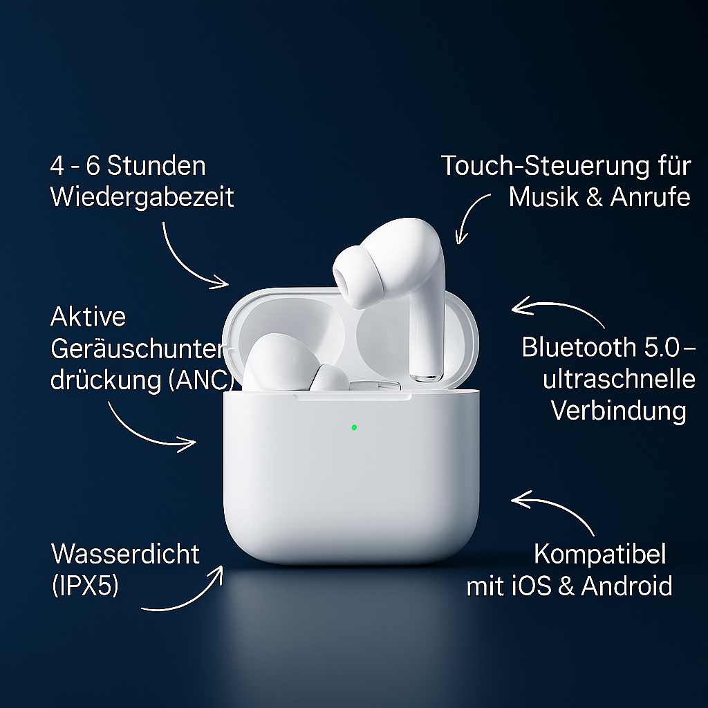 TrueSound X  – Bluetooth Kopfhörer