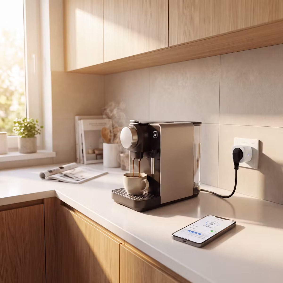 Smart WiFi Steckdose 16A