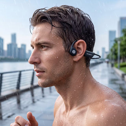 Wasserdichte Kopfhörer zum Schwimmen