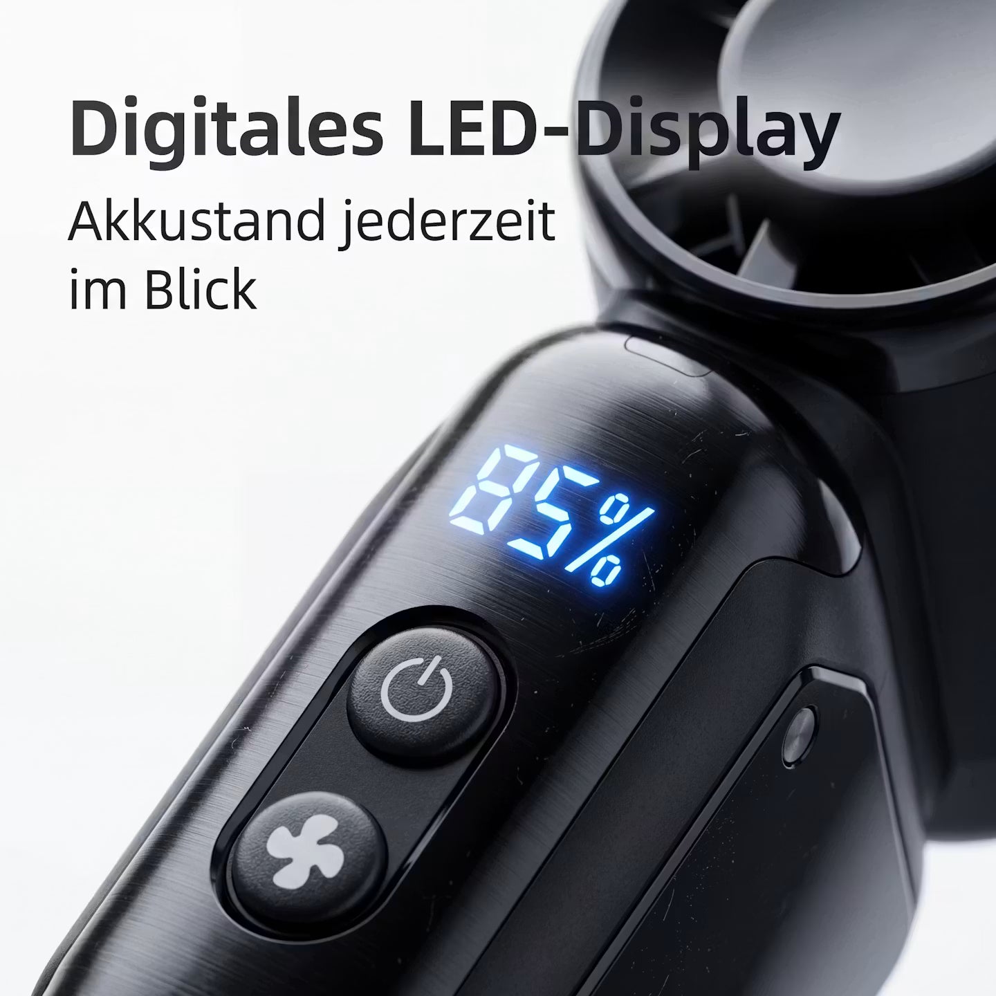 ECHOORIA FrostFlow™ – Handventilator mit Ice Cooling