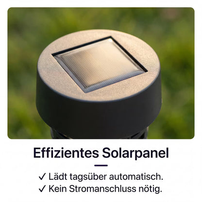 Solar-Mückenfalle für Garten & Terrasse