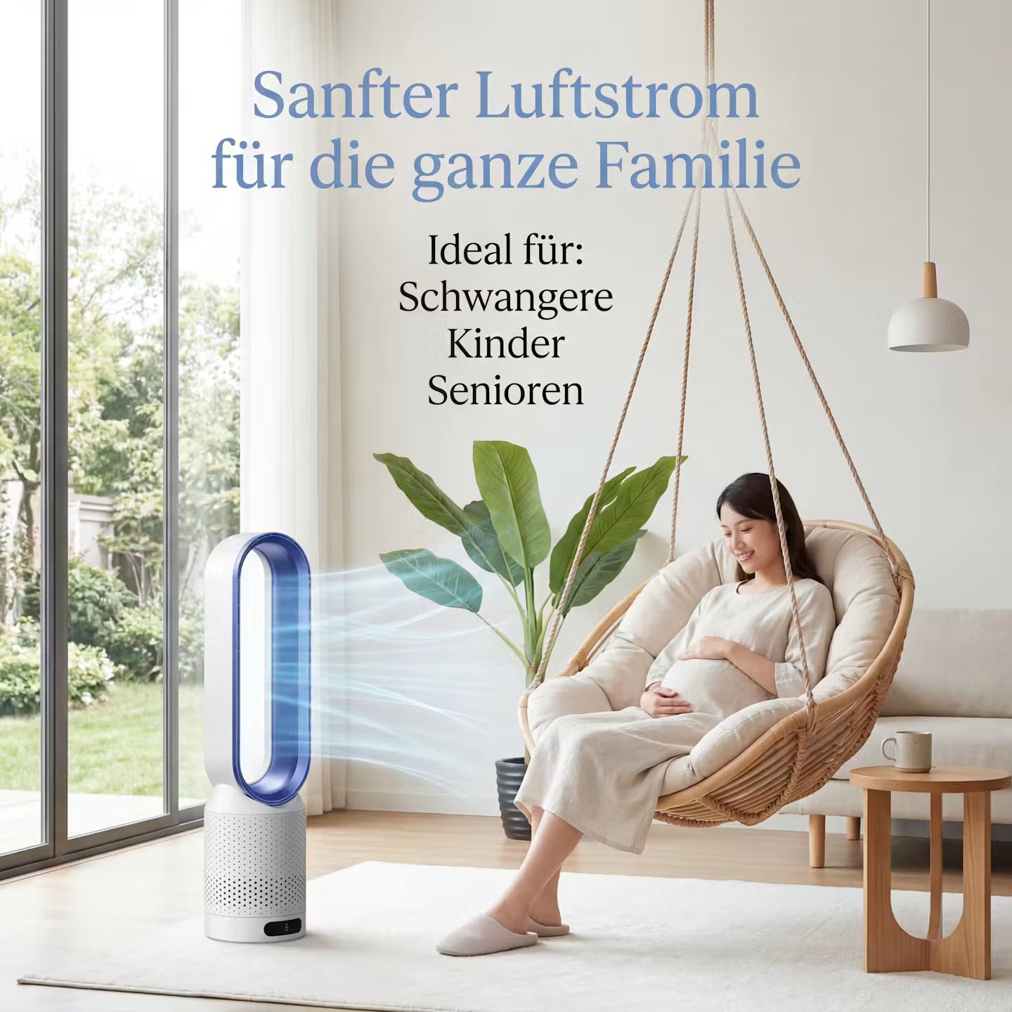 ECHOORIA ClimateFlow Elite™ 2-in-1 Heiz- & Kühlturm