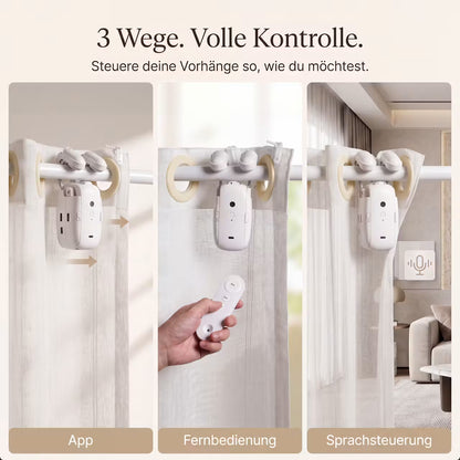 Smart WiFi Vorhangroboter