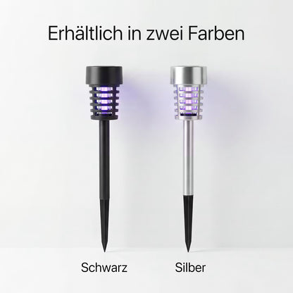 Solar-Mückenfalle für Garten & Terrasse