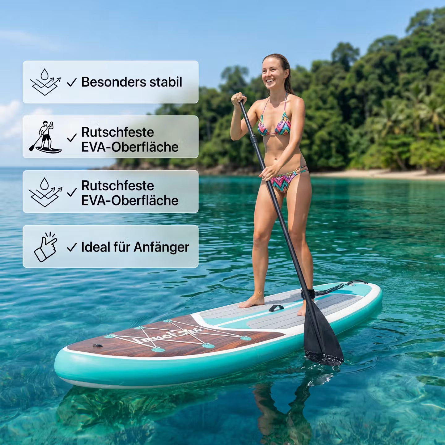 WaveRide™ – Premium SUP Komplettset