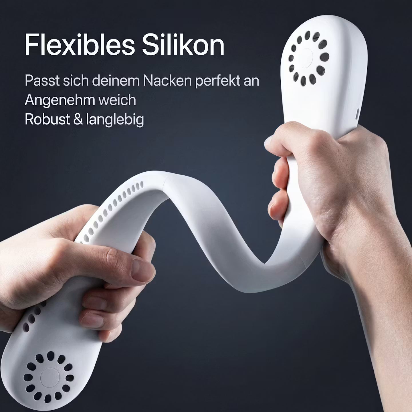 Kabelloser Nackenventilator