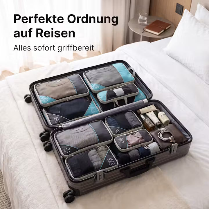 ECHOORIA PackPro | Koffer-Organizer mit Kompression