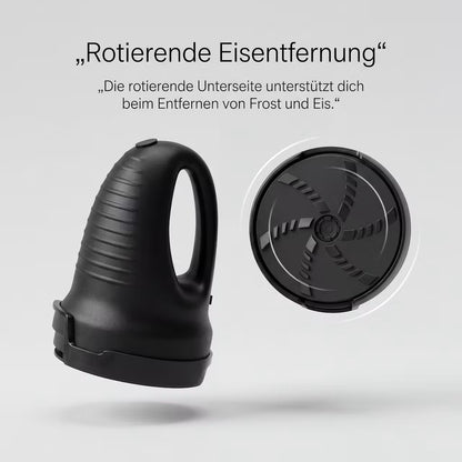 Beheizter Eiskratzer mit USB-Anschluss