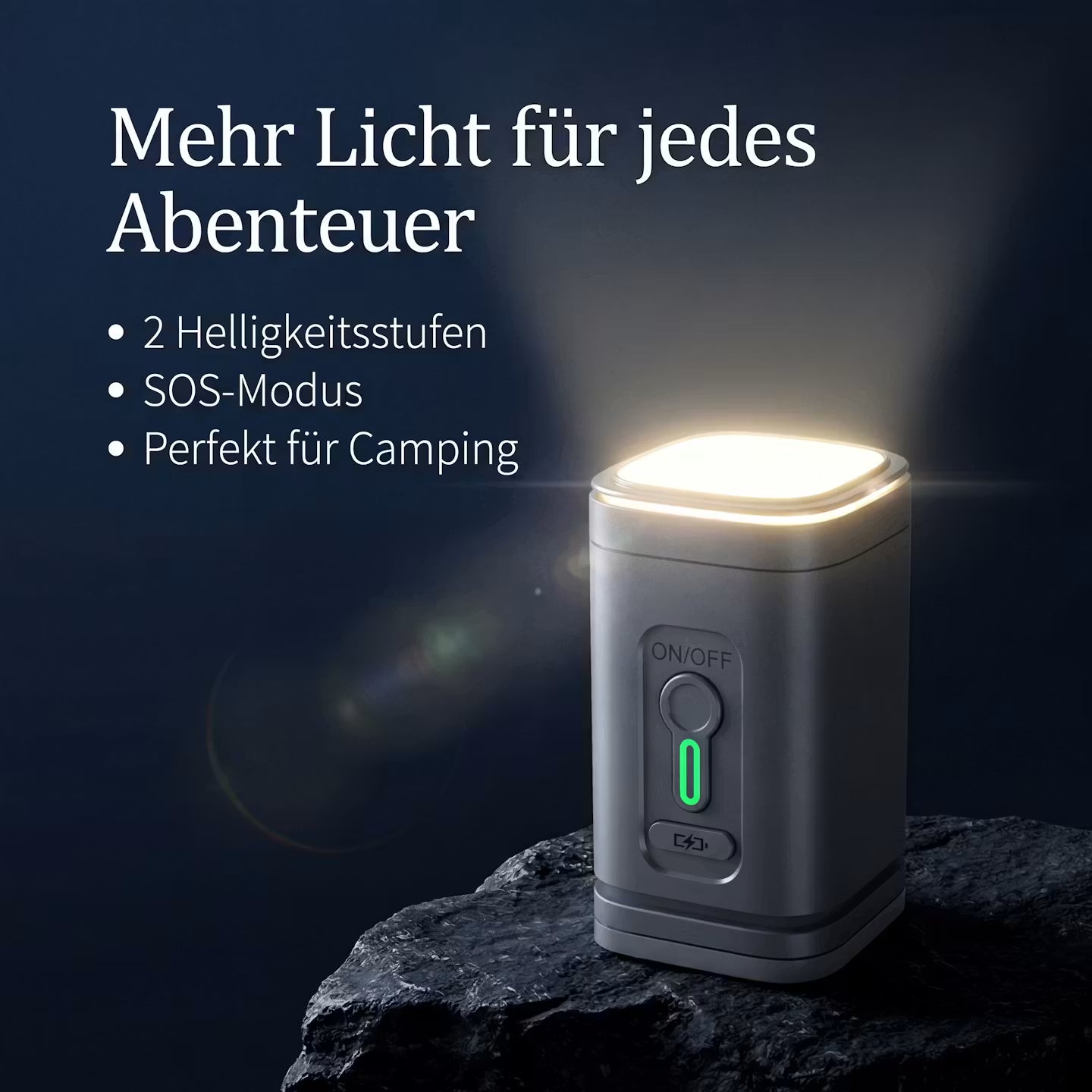 ECHOORIA AirPump Pro™ – Kabellose 4-in-1 Mini-Luftpumpe