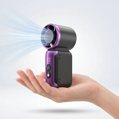 ECHOORIA FrostFlow™ – Handventilator mit Ice Cooling