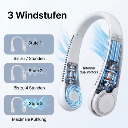 Kabelloser Nackenventilator