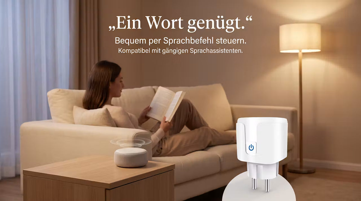 Smart WiFi Steckdose 16A