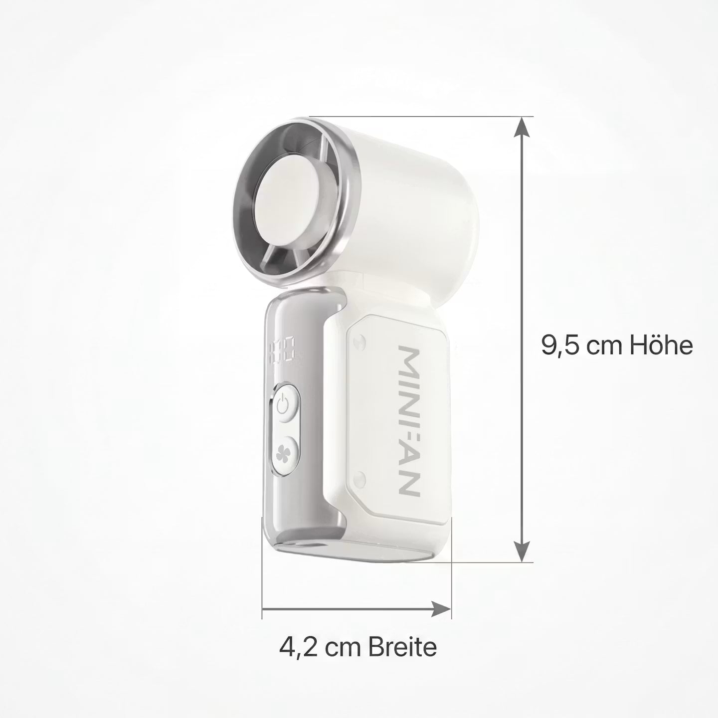 ECHOORIA FrostFlow™ – Handventilator mit Ice Cooling