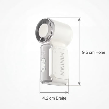 ECHOORIA FrostFlow™ – Handventilator mit Ice Cooling