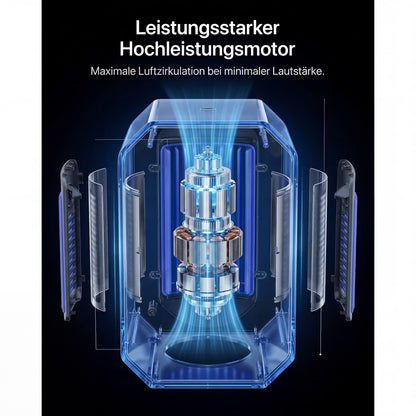 ECHOORIA AirFlow Pro™ – Kabelloser Wandventilator