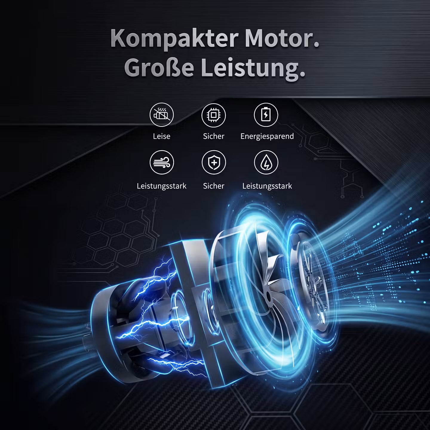 ECHOORIA AirPump Pro™ – Kabellose 4-in-1 Mini-Luftpumpe