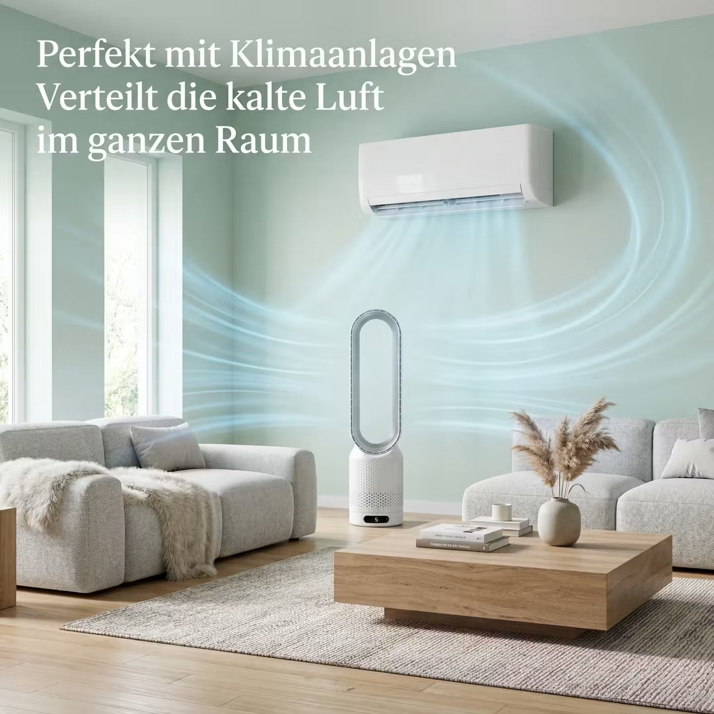 ECHOORIA ClimateFlow Elite™ 2-in-1 Heiz- & Kühlturm