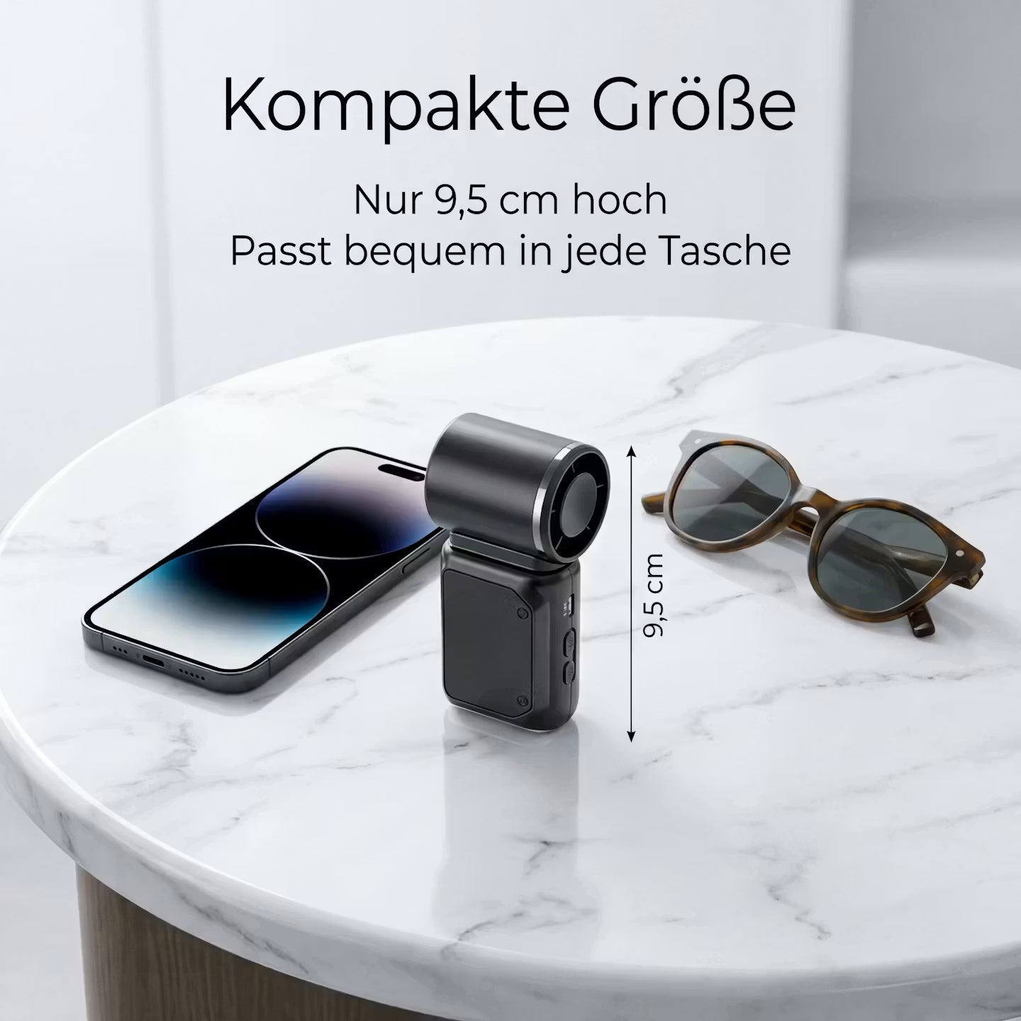ECHOORIA FrostFlow™ – Handventilator mit Ice Cooling