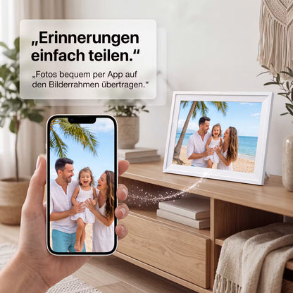 Digitaler Kalender & Bilderrahmen mit WLAN
