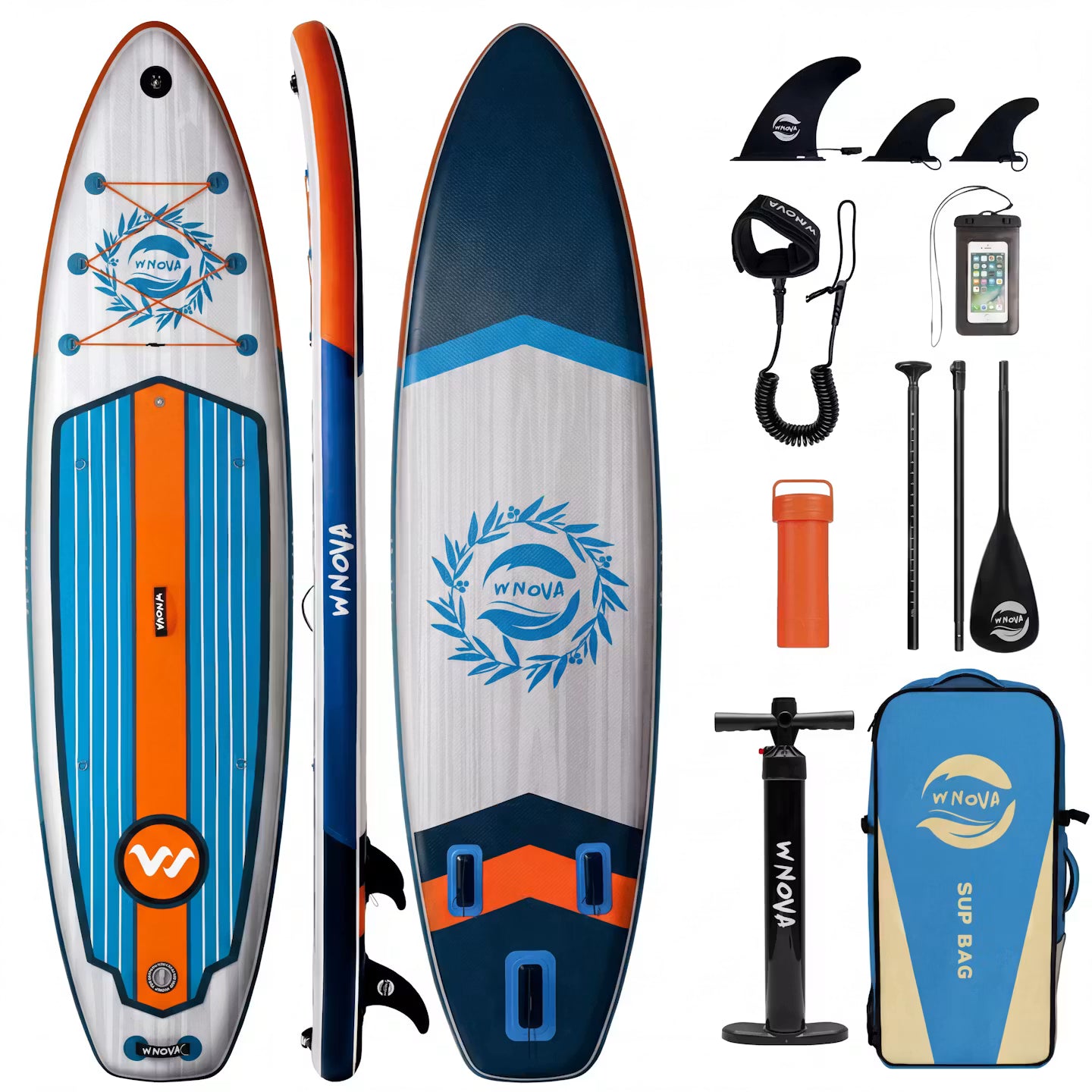 WaveRide™ – Premium SUP Komplettset