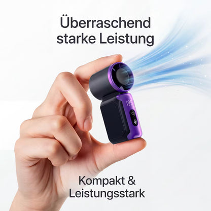 ECHOORIA FrostFlow™ – Handventilator mit Ice Cooling