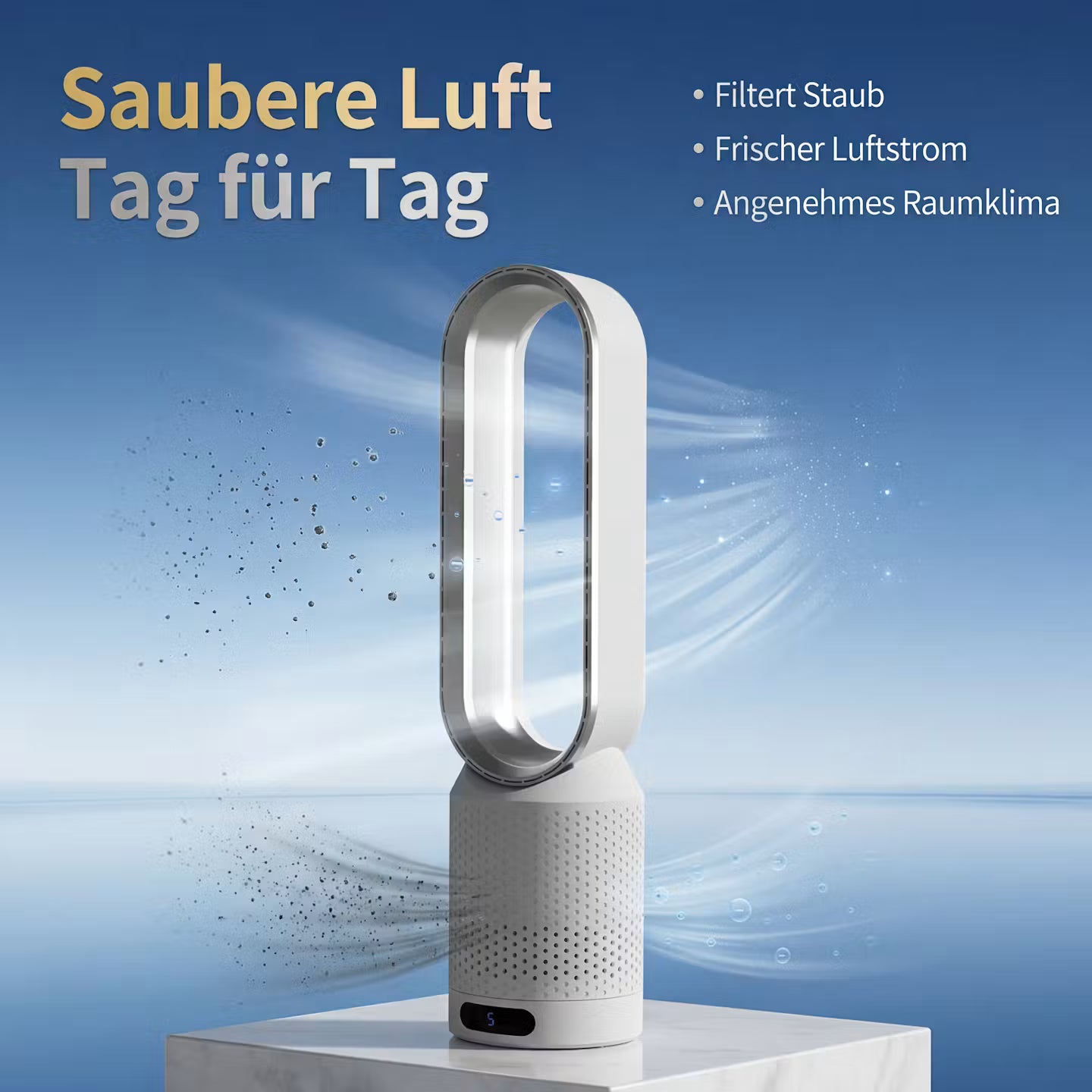 ECHOORIA ClimateFlow Elite™ 2-in-1 Heiz- & Kühlturm