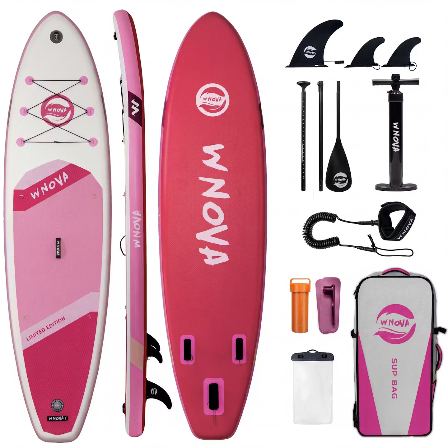 WaveRide™ – Premium SUP Komplettset