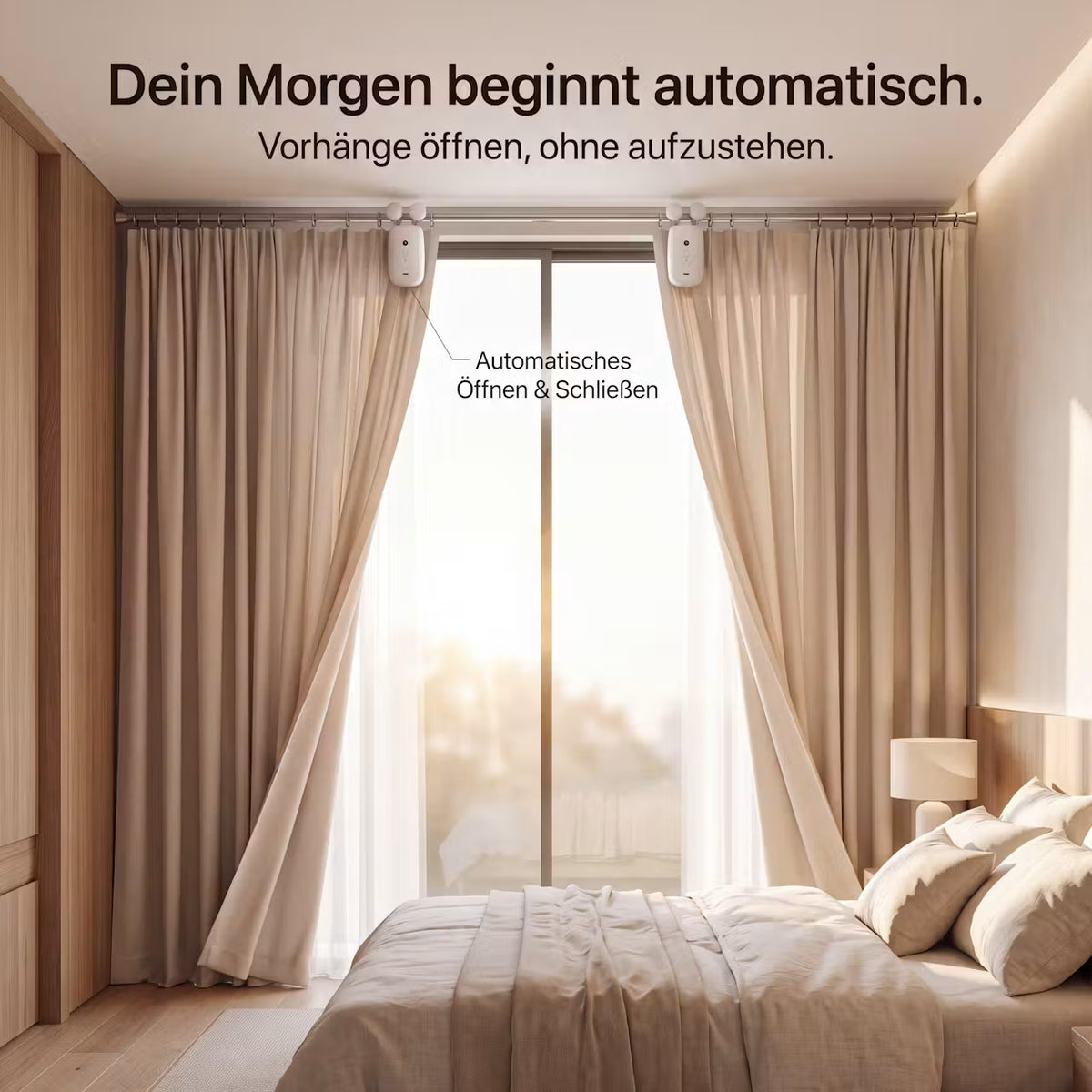 Smart WiFi Vorhangroboter