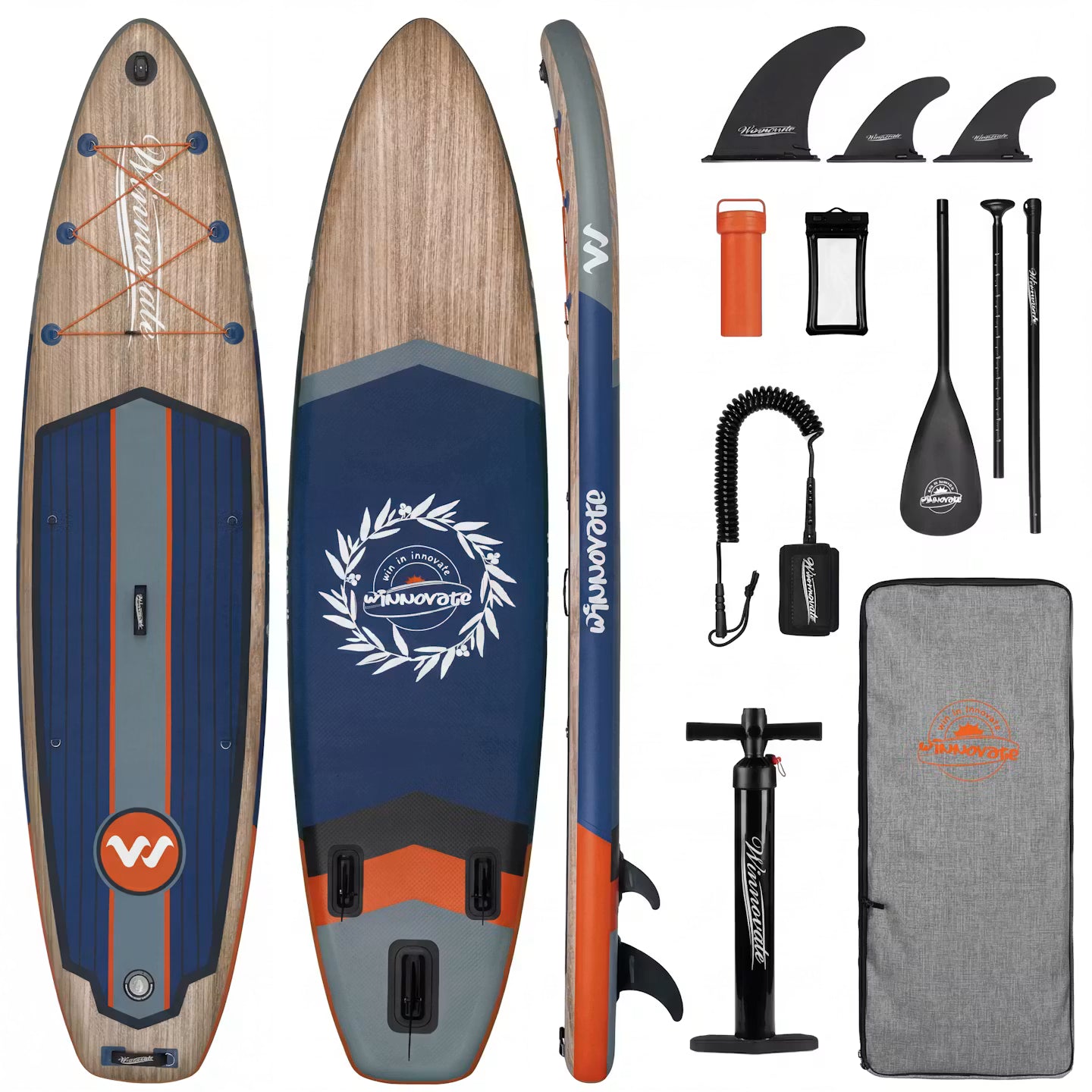 WaveRide™ – Premium SUP Komplettset