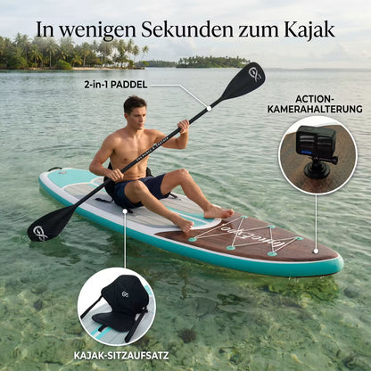 WaveRide™ – Premium SUP Komplettset