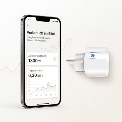 Smart WiFi Steckdose 16A
