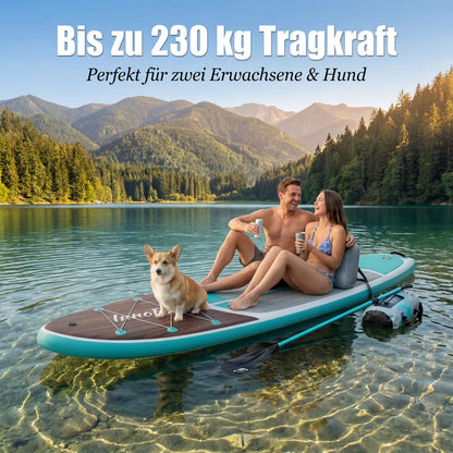 WaveRide™ – Premium SUP Komplettset