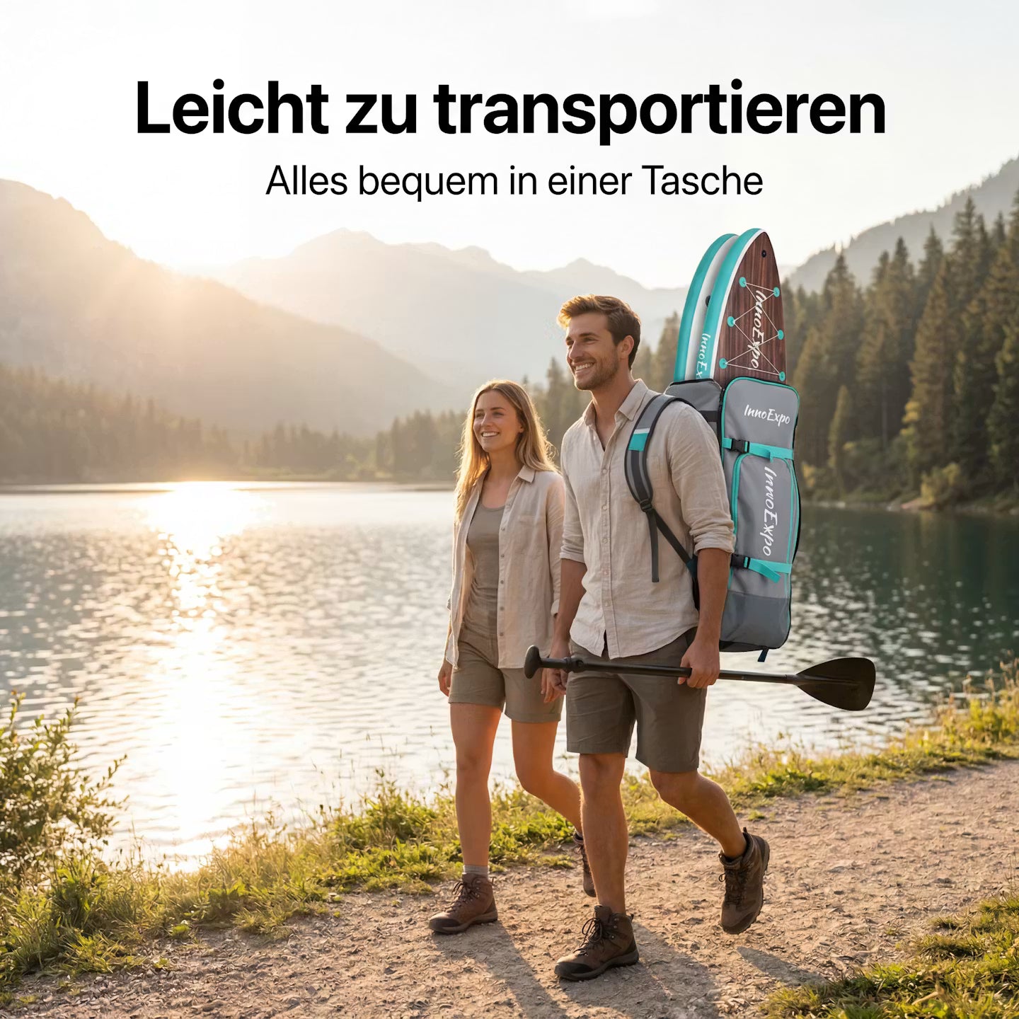 WaveRide™ – Premium SUP Komplettset