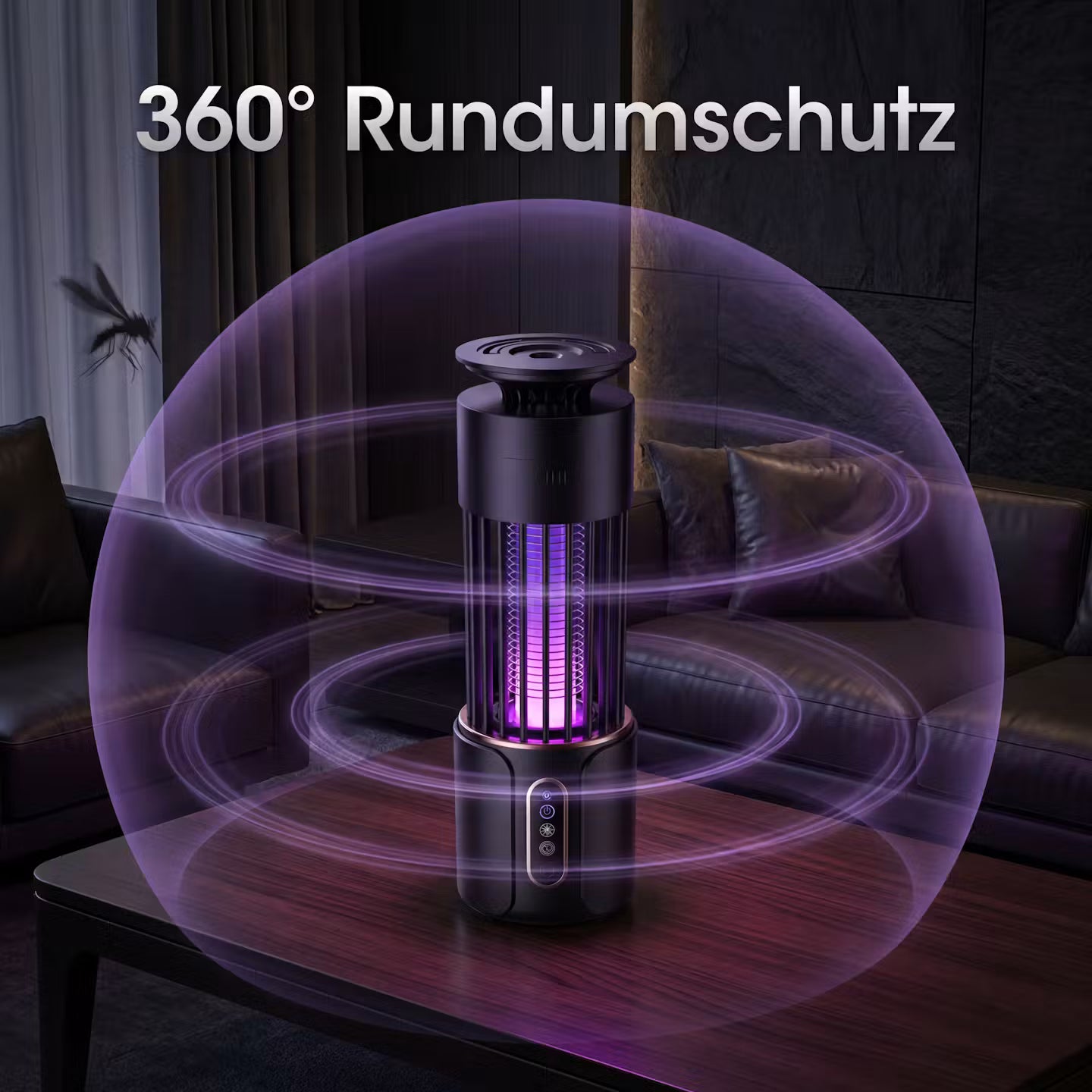 Elektrische UV-Mückenfalle