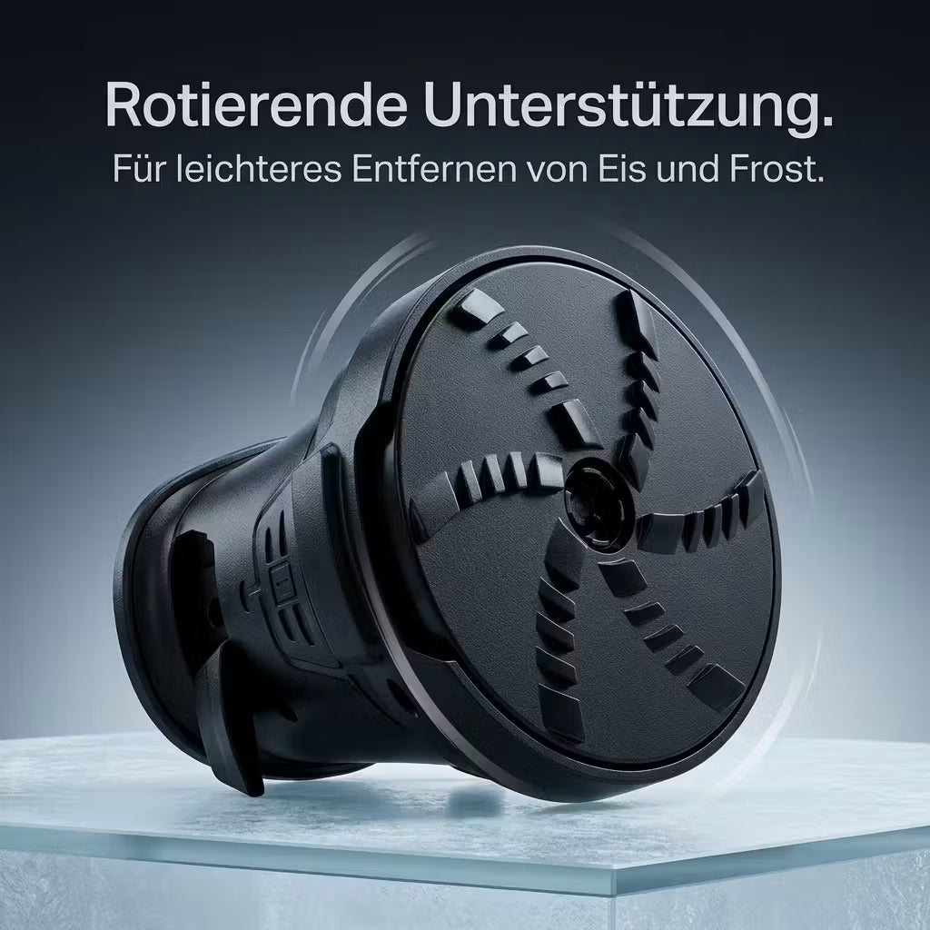 Beheizter Eiskratzer mit USB-Anschluss