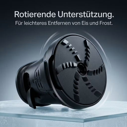 Beheizter Eiskratzer mit USB-Anschluss