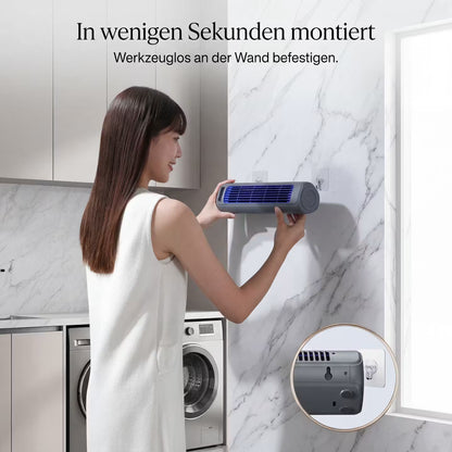 ECHOORIA AirFlow Pro™ – Kabelloser Wandventilator