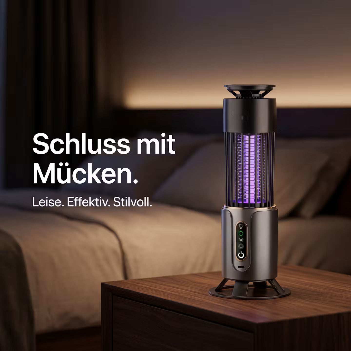 Elektrische UV-Mückenfalle