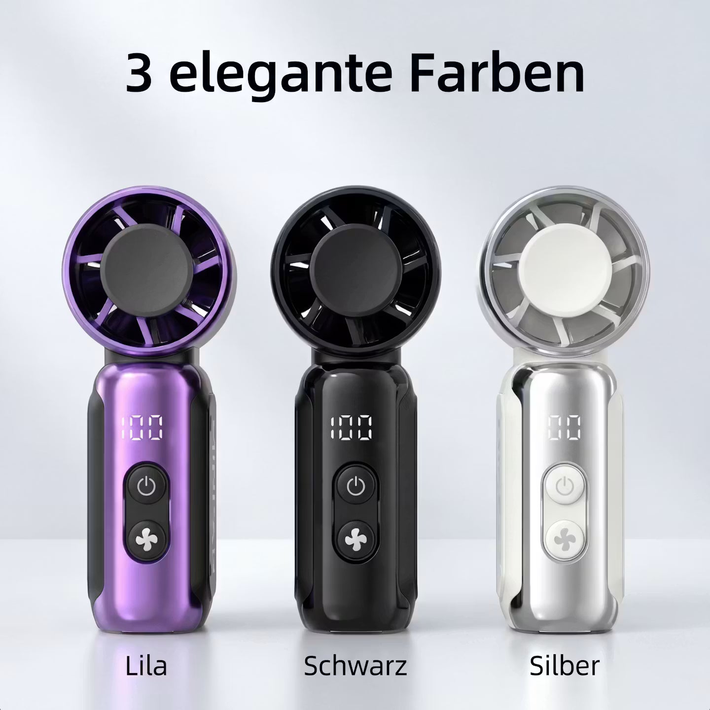 ECHOORIA FrostFlow™ – Handventilator mit Ice Cooling