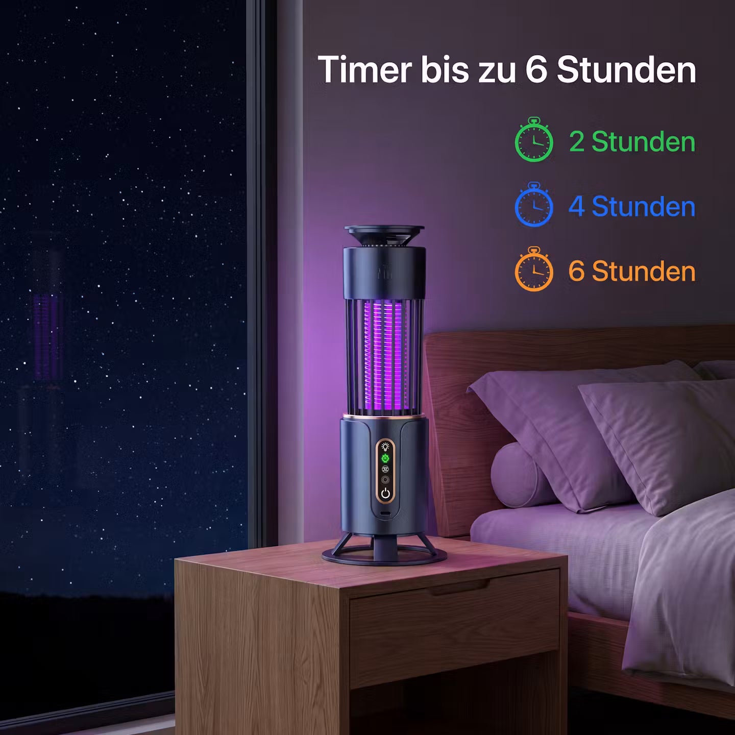 Elektrische UV-Mückenfalle