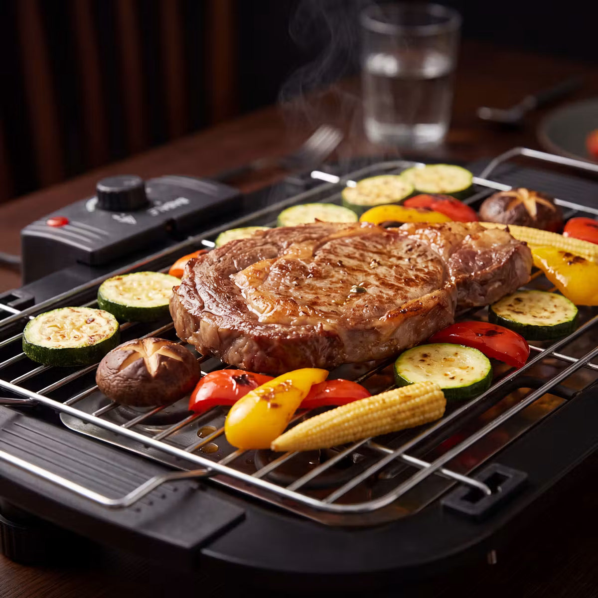 Elektrischer Tischgrill