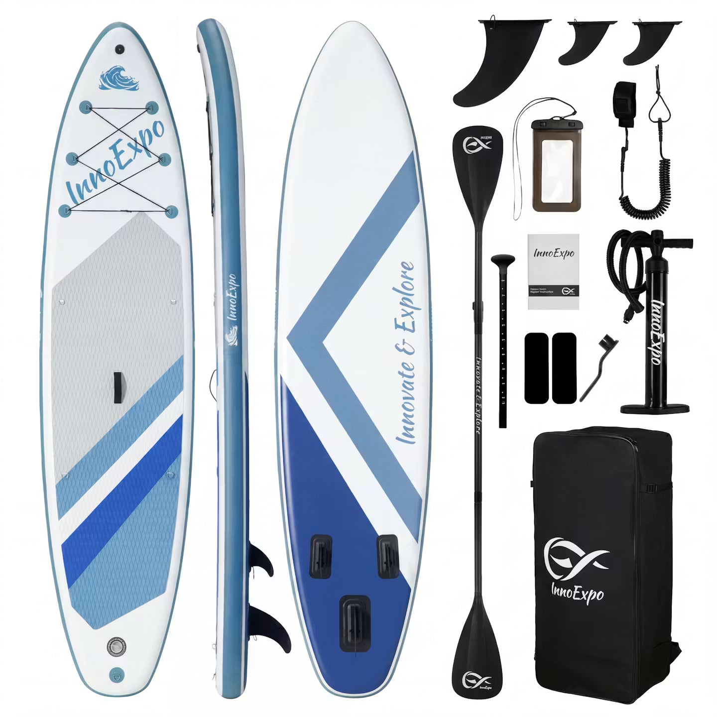 WaveRide™ – Premium SUP Komplettset