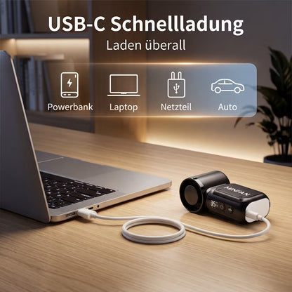 ECHOORIA FrostFlow™ – Handventilator mit Ice Cooling