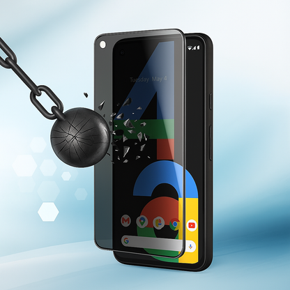 Google Panzerglas mit Sichtschutz (4 Stk.)