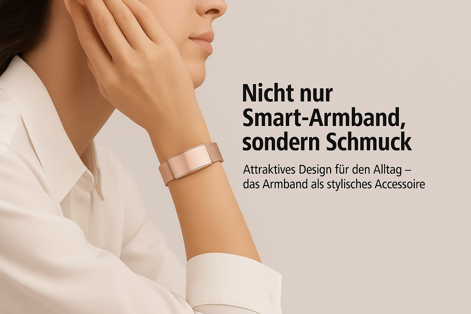 ECHOORIA™ PulseBand – Smart Health Fitness & Schlaf-Tracker