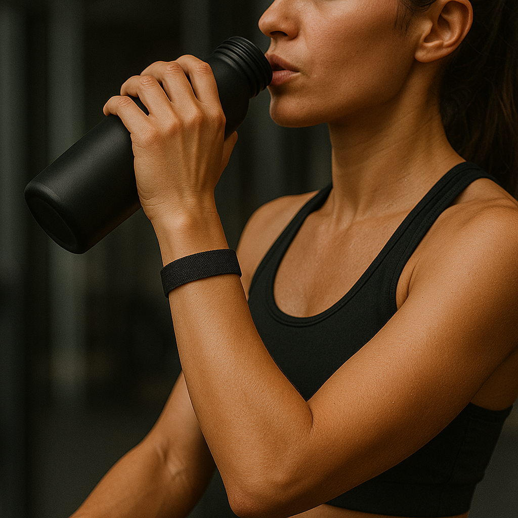 ECHOORIA™ PulseBand – Smart Health Fitness & Schlaf-Tracker