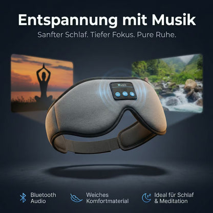SleepSound™ Schlafmaske mit Bluetooth-Audio